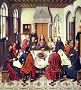 Баутс Дирк (Таинство причастия)