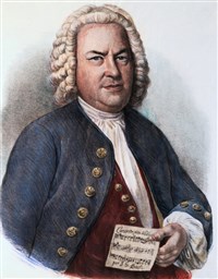 Бах Иоганн Себастьян (портрет работы Э. Галловея)