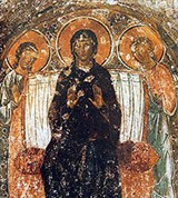 Бачковский монастырь (фреска)