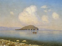 Башинджагян Геворк Захарович (Озеро Севан в летний день)