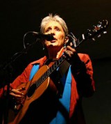 Баэз Джоан (выступление)