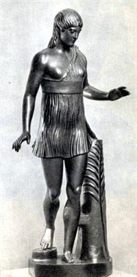 Бегунья (бронзовая статуэтка) [спорт]