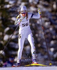 Бег на лыжах