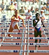 Бег с барьерами