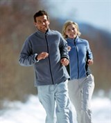 Бег трусцой (на пробежке)