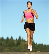 Бег трусцой (спортсменка)