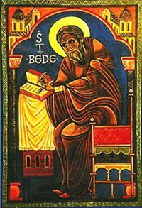 Беда Достопочтенный (портрет)