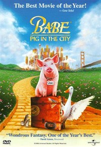 Бейб-2 (постер)