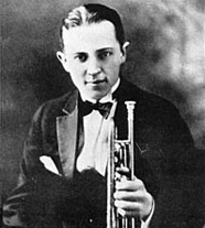 Бейдербек Бикс (перед концертом)