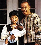 Бейкер Анита (с семьей)