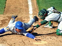 Бейсбол (острый момент) [спорт]