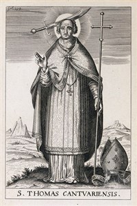 Бекет Томас (гравюра)