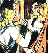 Бекман Макс (Актрисы в кабаре)