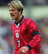 Бекхэм Дэвид [спорт]