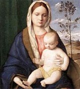 Беллини Джованни (Мадонна с младенцем)