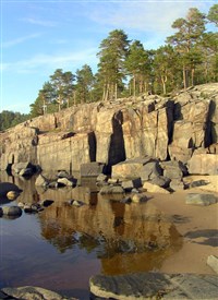 Белое море (остров Кий)