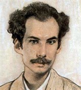 Белый Андрей (портрет работы Бакста) 2