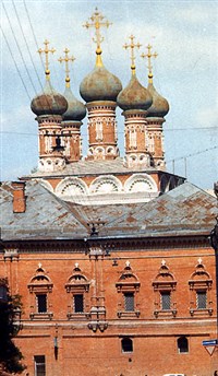 Белый город (Высоко-Петровский монастырь)