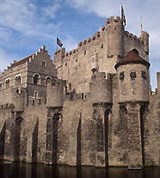 Бельгия (графский замок в Генте)