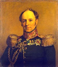 Бенкендорф Александр Христофорович (портрет работы Доу)