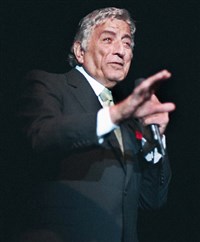 Беннет Тони (портрет)