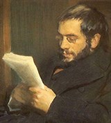 Бенуа Александр Николаевич (портрет работы Л.С. Бакста)