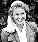 Бергман Ингрид (портрет 1)