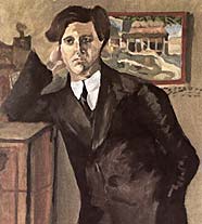 Берг Альбан (портрет Шенберга)