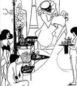 Бердсли Обри («Туалет Саломеи»)