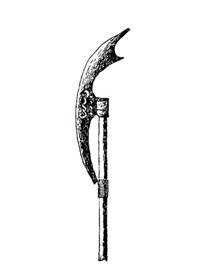 Бердыш (рисунок)