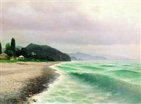 Берег (рисунок Г.П. Кондратенко)