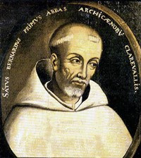 Бернар Клервоский (портрет)