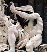 Бернини Лоренцо («Фонтан Четырех рек», фрагмент)