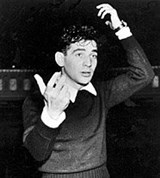 Бернстайн Леонард (на репетиции)