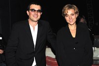 Бероев Егор с супругой Ксенией Алферовой (2008)