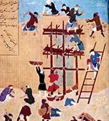 Бехзад Кемаледдин (строительство крепости)