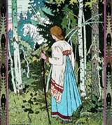 Билибин Иван Яковлевич (Василиса и белый всадник)