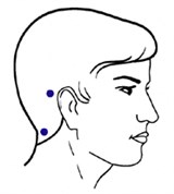 Биоэнерготерапия (методы лечения) (точки при гриппе)