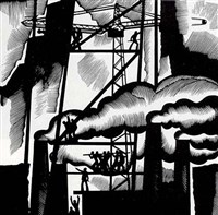 Бисти Дмитрий Спиридонович (иллюстрация к поэме «В. И. Ленин»)