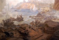 Битва за Днепр (диорама)