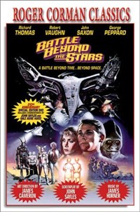 Битва за пределами звезд (постер)