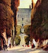 Блехен Карл (В парке д'Эсте)