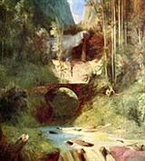 Блехен Карл (Лесной овраг)