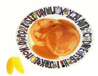 Блины кукурузные с соусом