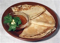 Блины на соде