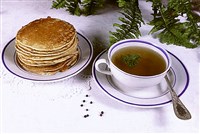 Блины скороспелые