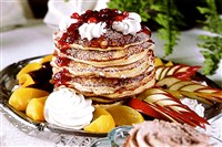 Блины царские сладкие