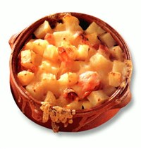 Блюдо с сыром печеное шведское