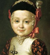 Бобринский Алексей Григорьевич (портрет работы Ф.С. Рокотова)