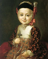 Бобринский Алексей Григорьевич (портрет работы Ф.С. Рокотова)
